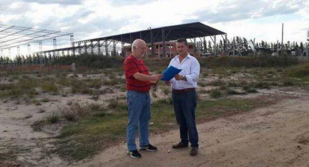 El Gobierno aporta para la nueva zona industrial