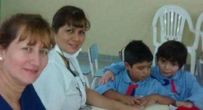 Vacunas y controles pedi�tricos a jardineritos que completaron las libretas de salud