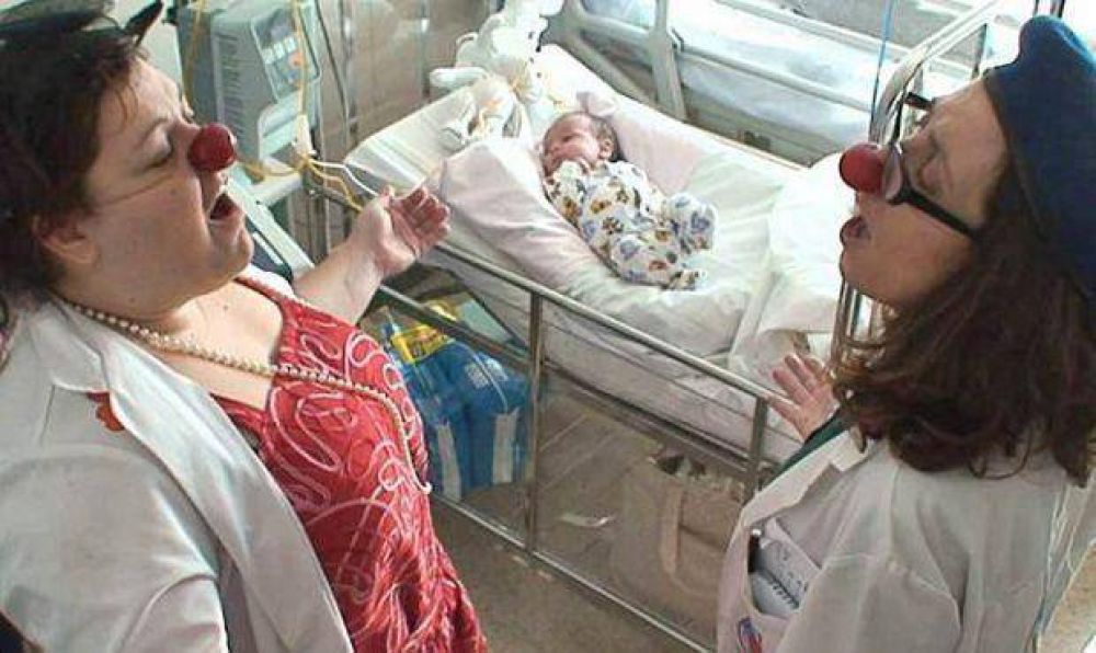 Los hospitales p�blicos bonaerenses tendr�n �payasos hospitalarios�