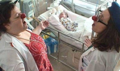 Los hospitales p�blicos bonaerenses tendr�n �payasos hospitalarios�