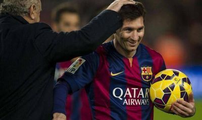 ​Para siempre se va a hablar del Bar�a de Messi
