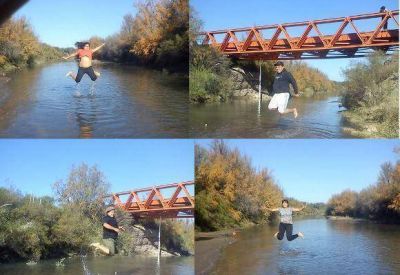 Alegr�a en el oeste por el regreso del Atuel