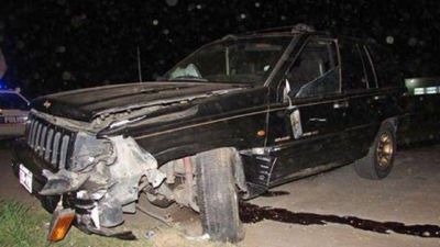 Otro violento choque en la ruta 88