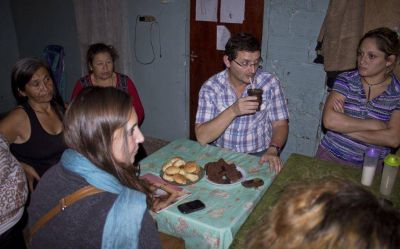 Sch�trumpf: �Para gobernar tenemos que conocer los problemas de los vecinos en profundidad�