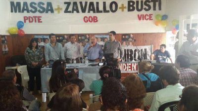 Busti minimiza las fugas del massismo y condicion� posibles alianzas