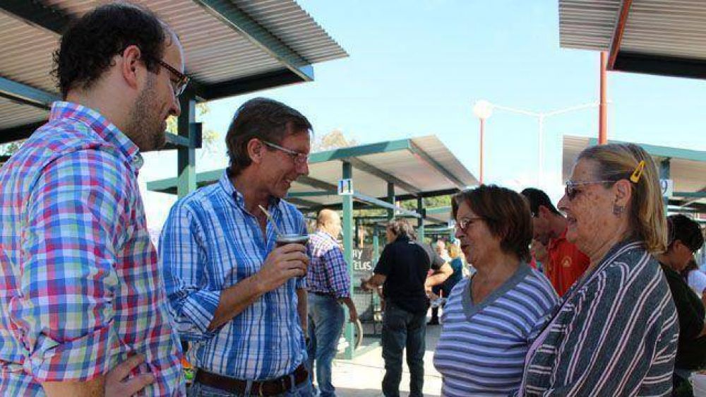 Bahillo muestra encolumnado a Gualeguaych�