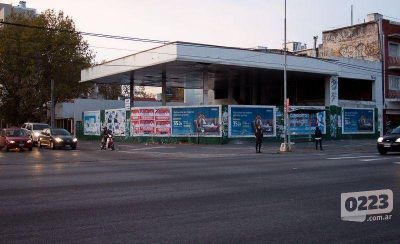 Quieren �limpiar� las estaciones de servicio abandonadas