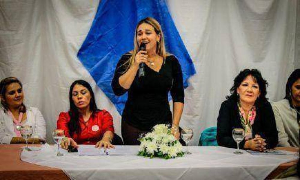 Exitosa convocatoria en el encuentro de Mujeres Peronistas