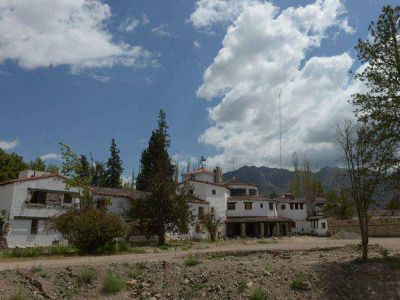 El hotel de Potrerillos, sin fecha de reapertura a la vista