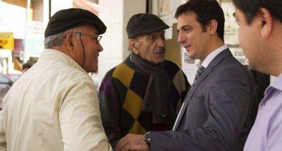 JULI�N �LVAREZ: �VAMOS A CONSTRUIR EL FUTURO DE LAN�S�