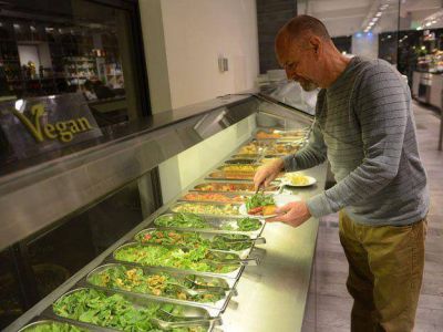 Tendencia en alza: comida para vegetarianos y veganos