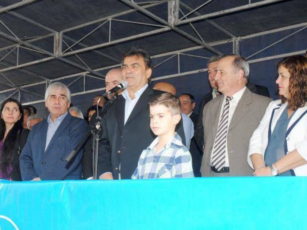 Francisco Guti�rrez anunci� nuevas obras para La Florida