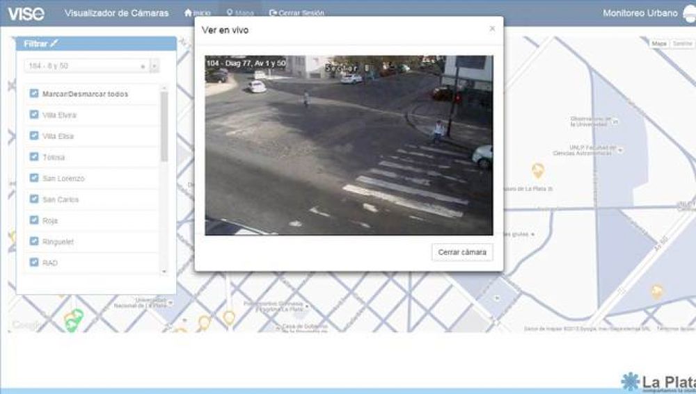 Ahora quieren que las c�maras de seguridad puedan ser vistas por todos: �Incluido los delincuentes?