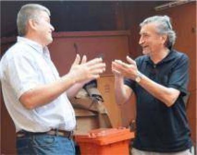 Mocca: �en octubre voy a volver de vuelta cuando Ziegler sea gobernador�
