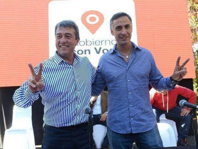La f�rmula provincial del PJ se present� en Las Heras