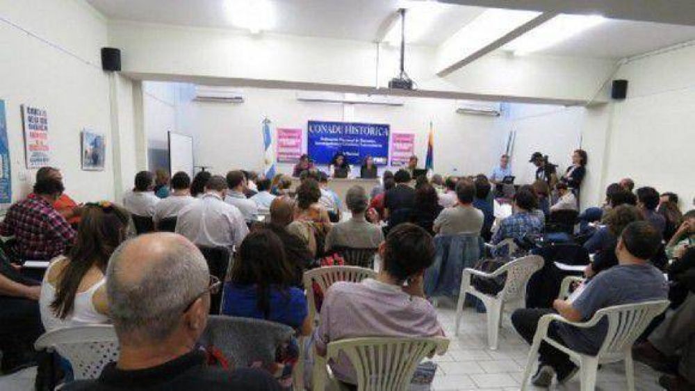 Docentes de la UNT realizar�n un paro este jueves y viernes