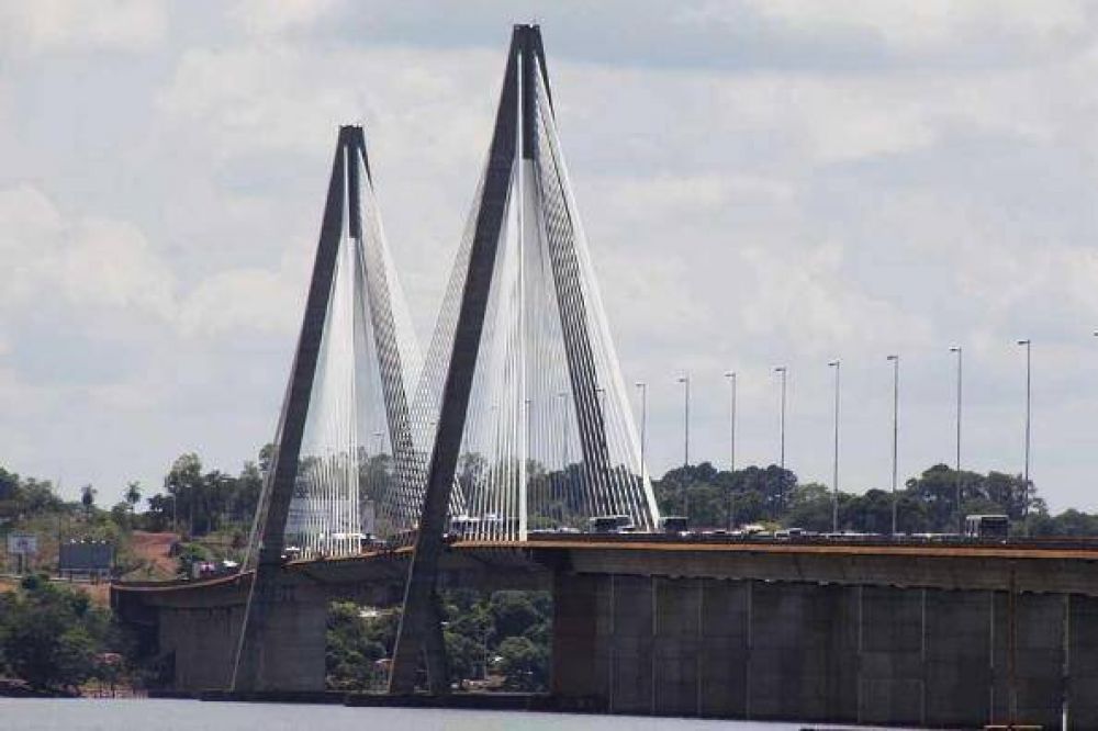 Realizar�n tareas de mantenimiento en el puente San Roque Gonz�lez
