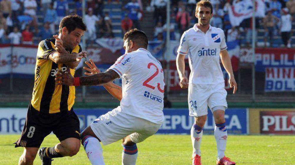 Pe�arol y Nacional no se sacaron ventaja en el cl�sico uruguayo