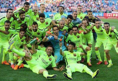 Messi le dio al Barcelona un nuevo t�tulo en Madrid