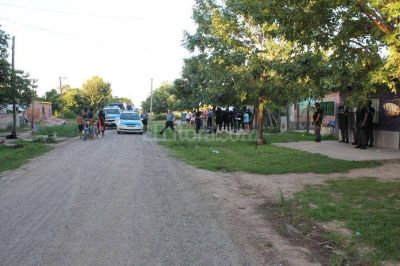 Santo Tom�: muri� en el Samco un joven baleado en el cuello