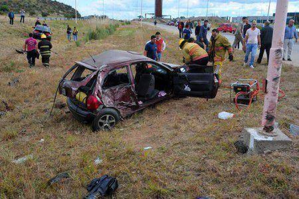  Tr�gico fin de semana con 4 muertos en igual n�mero de accidentes de tr�nsito