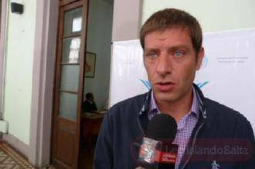 Pese a perder la intendencia David festej� el triunfo de Urtubey-Isa