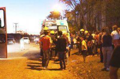 ADELANTO: Santiago est� en coma farmacol�gico