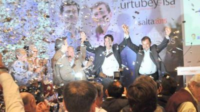 Urtubey gan� en toda la provincia con el 51,20 % y le sac� una ventaja de m�s 136 mil votos a Romero