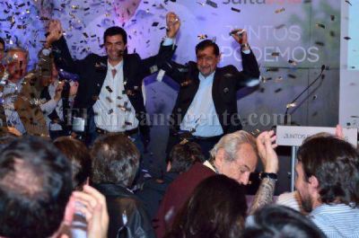 Juan Manuel Urtubey tras la victoria: �Vamos a garantizar la frontera norte en la lucha contra la pobreza�