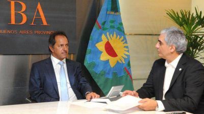 Scioli baj� a Montoya y a �lvarez Rodr�guez de la carrera por la Gobernaci�n de la Provincia