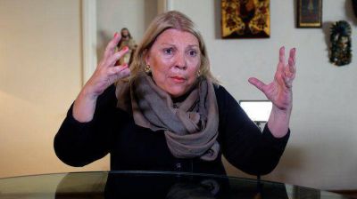 Seg�n Carri�, la madre de Nisman escuch� a Berni llamar a Cristina Kirchner: 