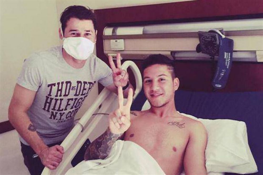 Driussi fue dado de alta y ahora sue�a con jugar el Mundial Sub 20