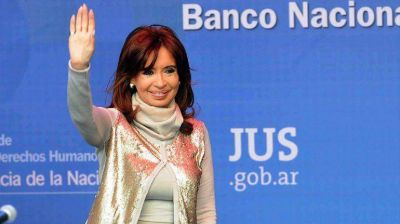 La Presidente inaugura un museo en la ex ESMA