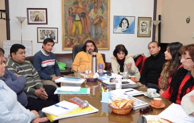 �Trabajamos por un nomenclador para todos los docentes, no como el que aprob� la Legislatura�