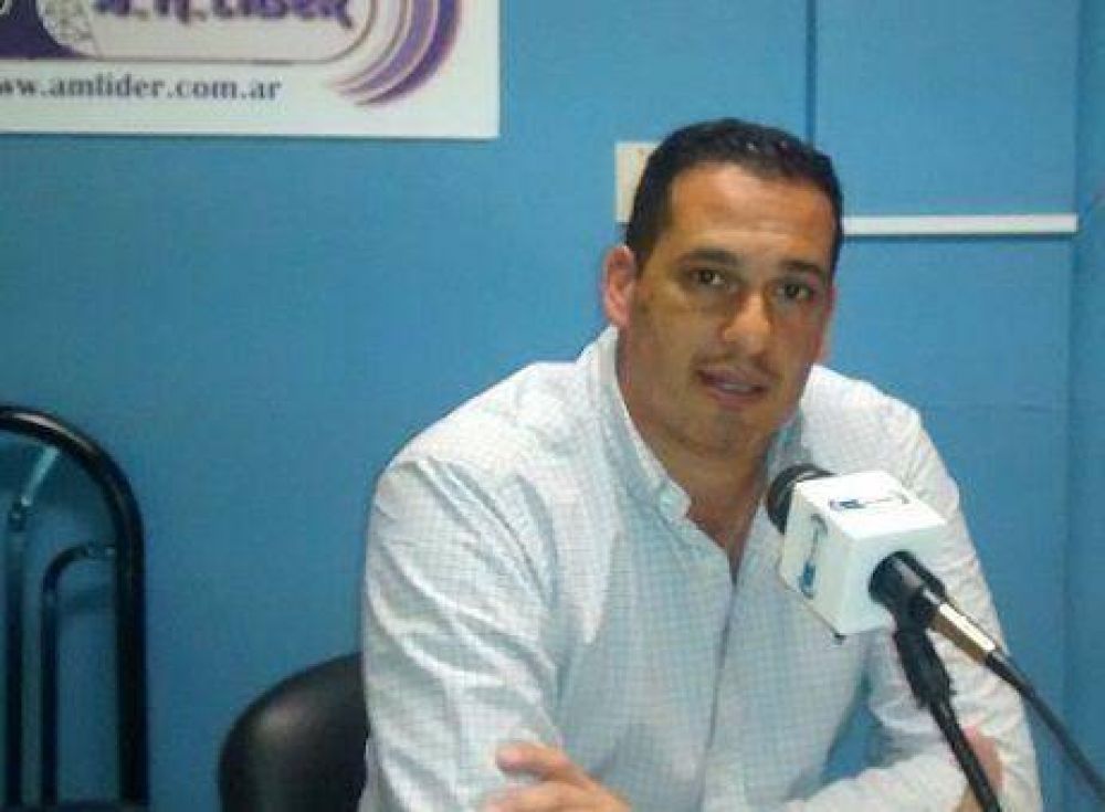 Leandro Martin: �Posse est� pensando en no perder el distrito�