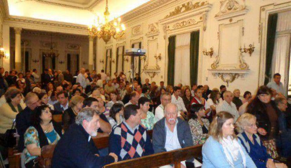Con amplia participaci�n, lanzaron el PRODESTA a la sociedad y entidades