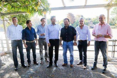 Massa recibi� a S�enz en Tigre