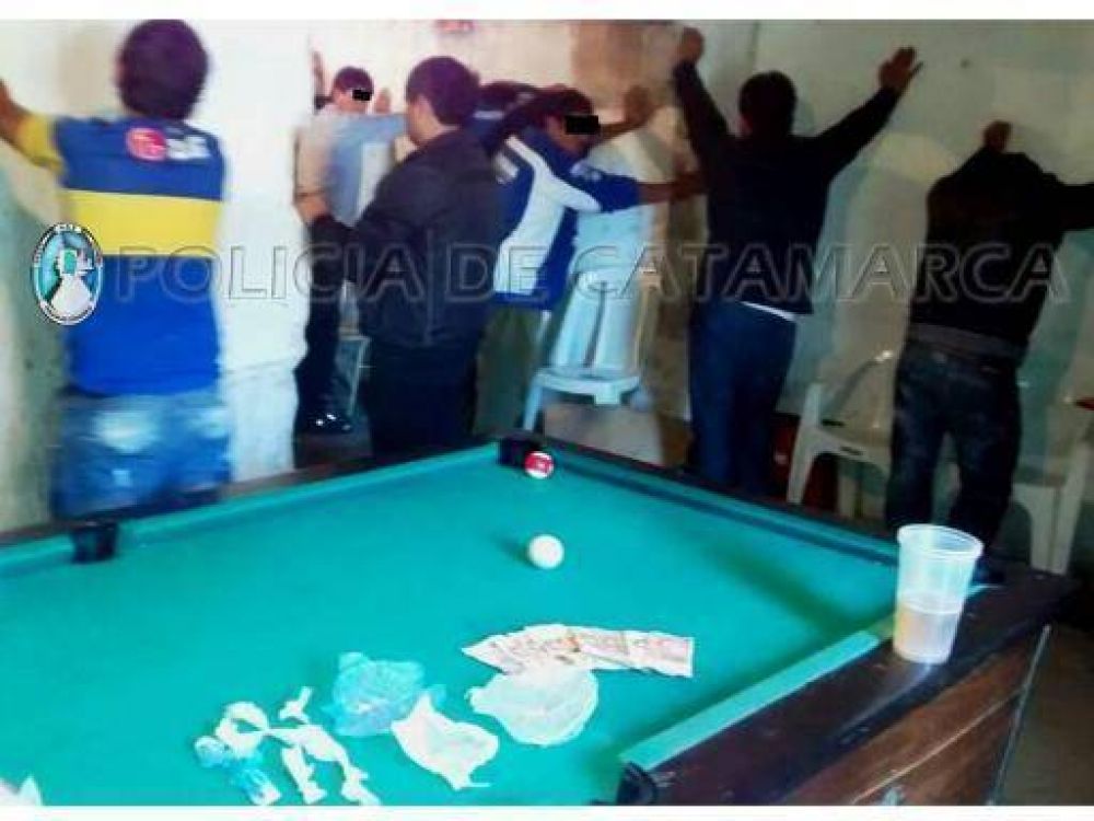 Arrestan a 34 personas en el sur de la ciudad