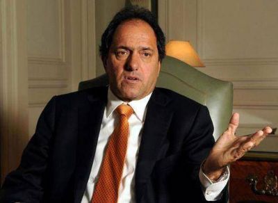 Scioli asegur� que Montoya y �lvarez Rodr�guez no ir�n por la Gobernaci�n