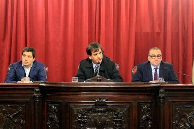 Sebasti�n Galmarini: �Vidal hace muy bien en escuchar a Sergio Massa�
