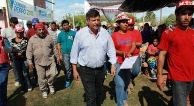Peppo valor� la representaci�n de movimientos sociales en San Bernardo