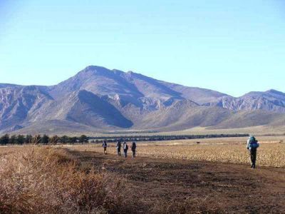Contin�a la b�squeda de la mujer perdida en el Cerro Tres Picos