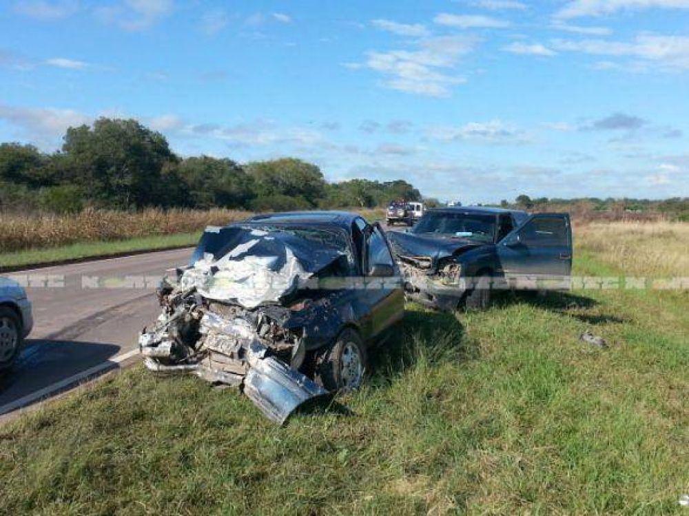 Accidente fatal deja un muerto y varios heridos en la ruta 11
