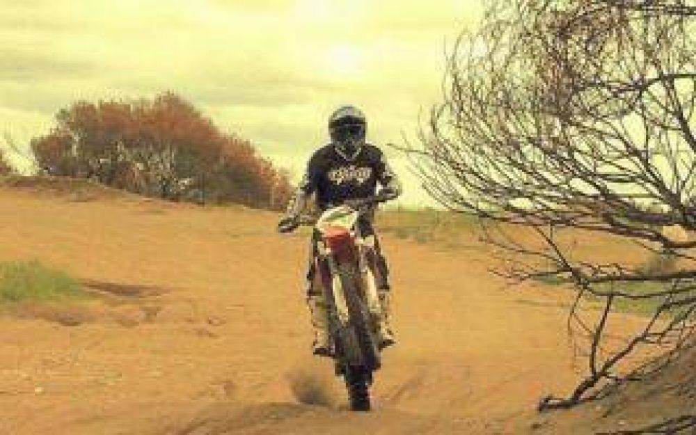 Un piloto de motocross de Olavarr�a falleci� tras un accidente en Azul