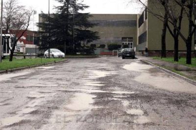Pavimentar�n la calle de salida del Campus Universitario
