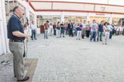 Se llam� a licitaci�n para la construcci�n de la Escuela Agraria