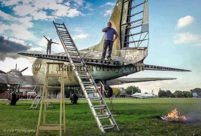 El Aeroclub Baradero ya comenz� con la restauraci�n del Museo Aeron�utico�