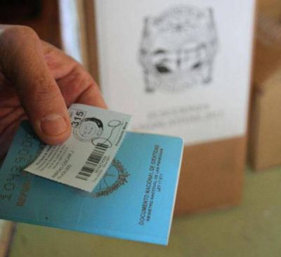 Aclaran que cualquier documento de identidad 