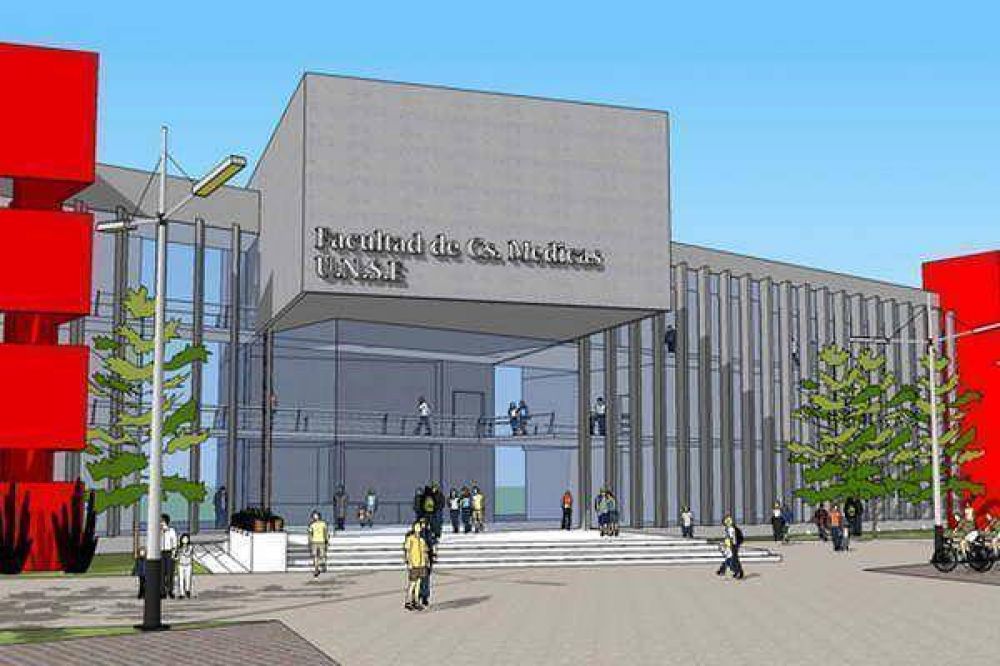 Aprobaron el plan de estudio de la Facultad de Medicina de la Unse