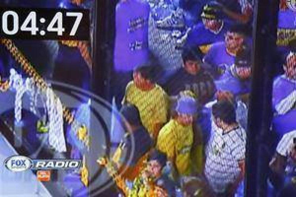 La imagen del esc�ndalo expone a la pol�tica de Boca